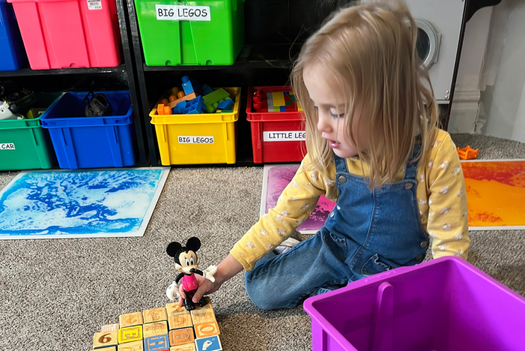 Indoor Playroom That Builds Essential Gross Motor Skills